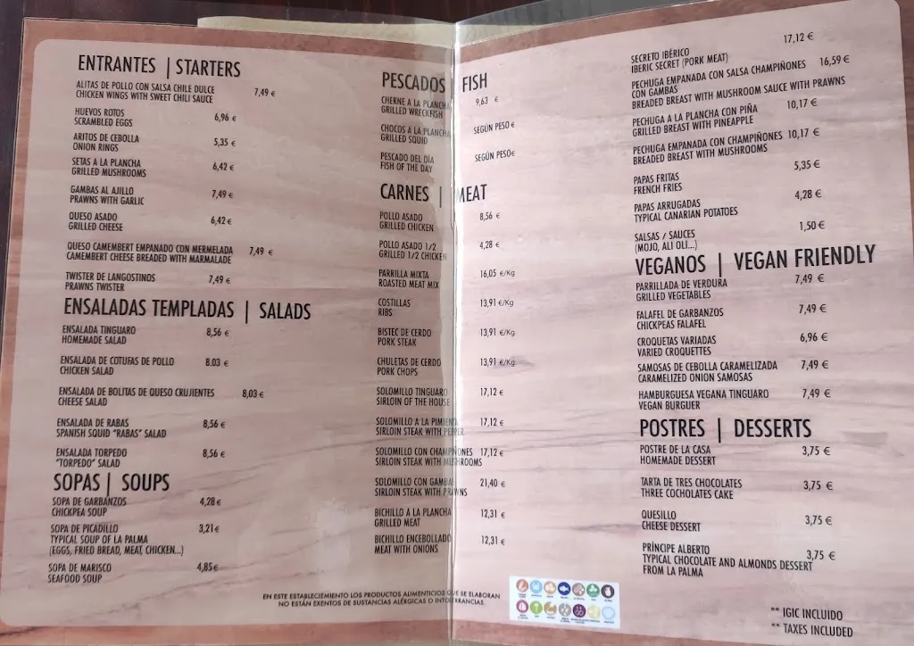 Menu_Restaurante Tinguaro_Llanos de Aridane Los_image_3