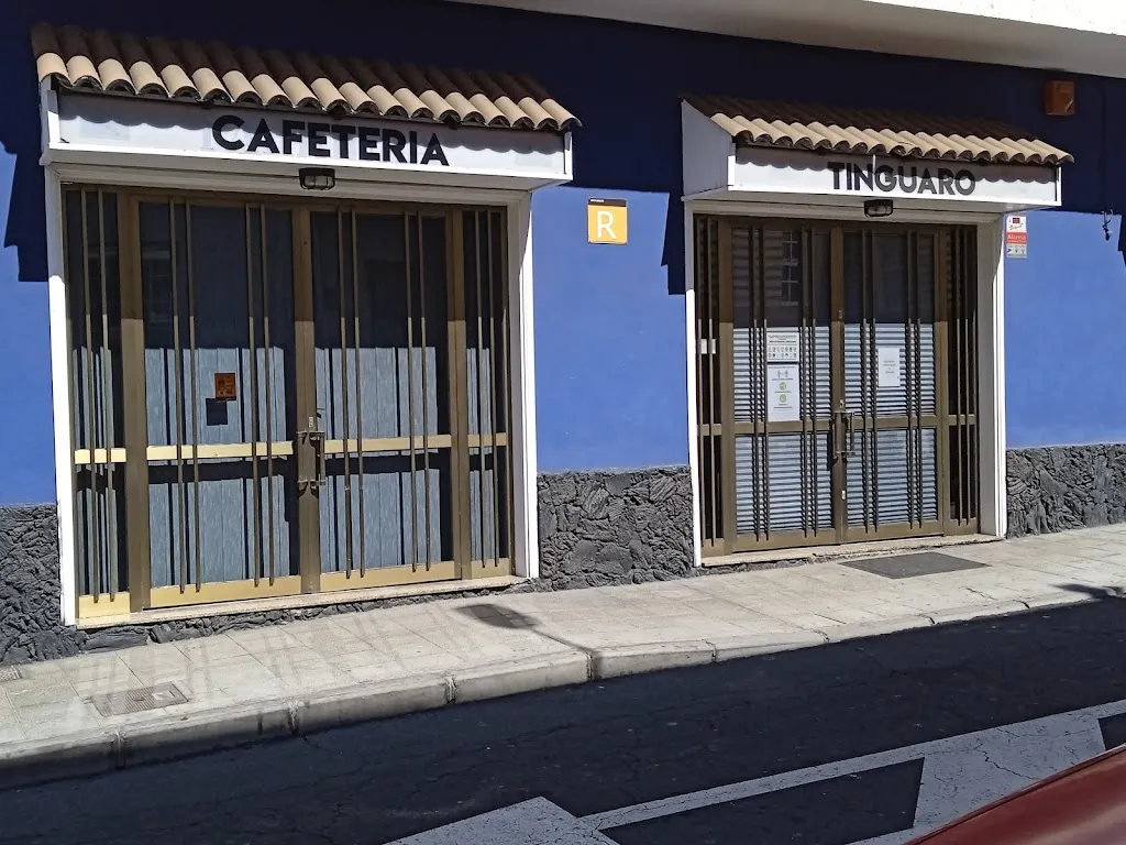 Restaurante Tinguaro restaurant in Llanos de Aridane Los