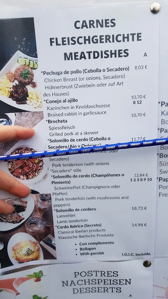 Menu_El Secadero_Llanos de Aridane Los_immagine_3