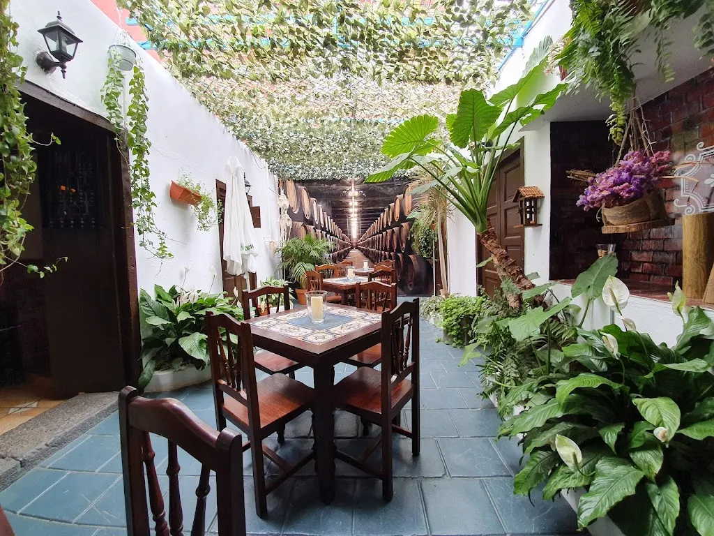 Tasca el Patio restaurant in Llanos de Aridane Los