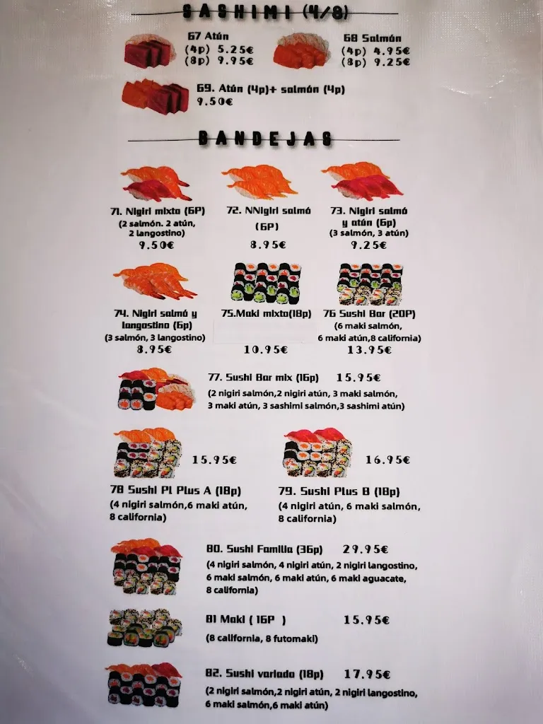 Menu_Restaurante Sushi Y Mas_Llanos de Aridane Los_immagine_3