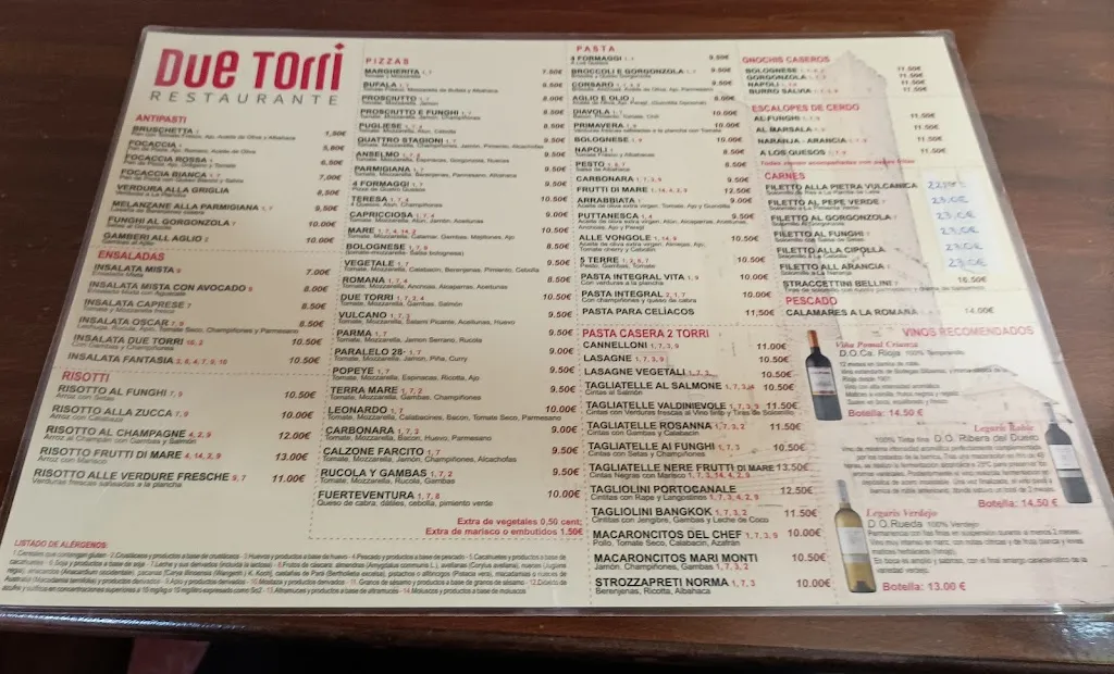 Menu_Restaurante Cantina Due Torri_Llanos de Aridane Los_image_3