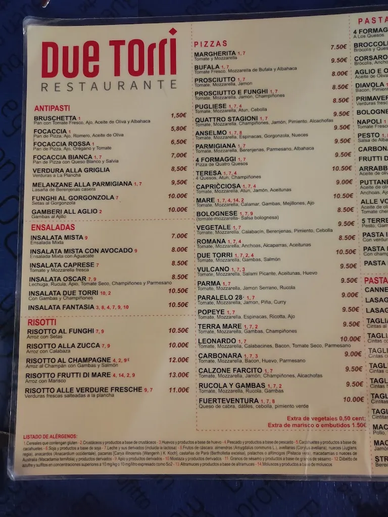 Menu_Restaurante Cantina Due Torri_Llanos de Aridane Los_image_4