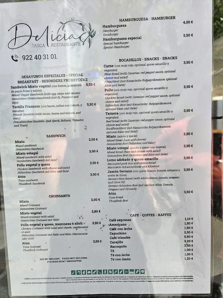 Menu_Delicias_Llanos de Aridane Los_image_4