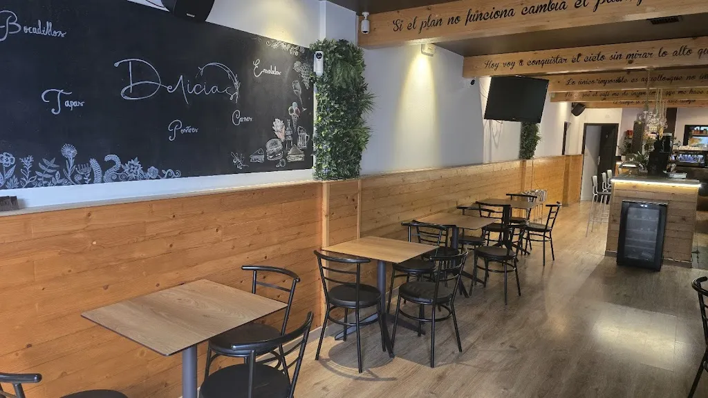 Delicias restaurant in Llanos de Aridane Los