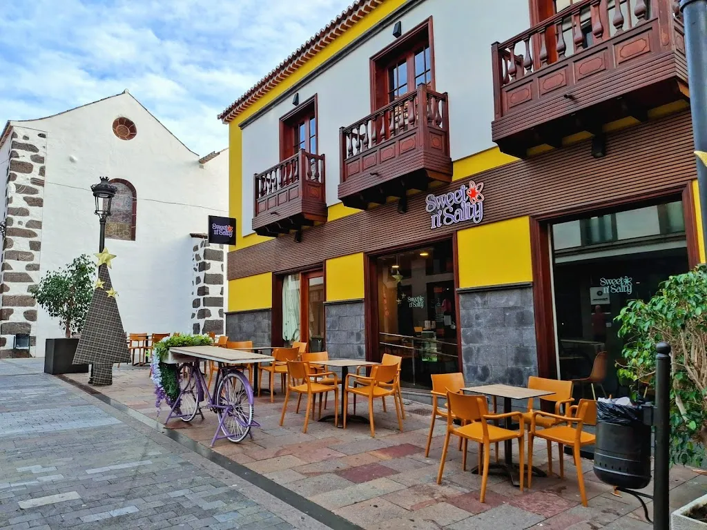 Sweet n’ Salty restaurant in Llanos de Aridane Los