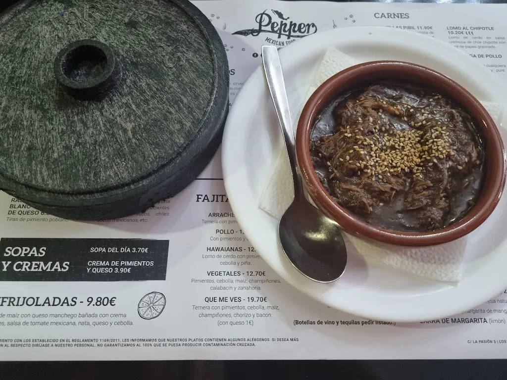 Holly Green_Restaurante Pepper Mexican Food_Llanos de Aridane Los_review
