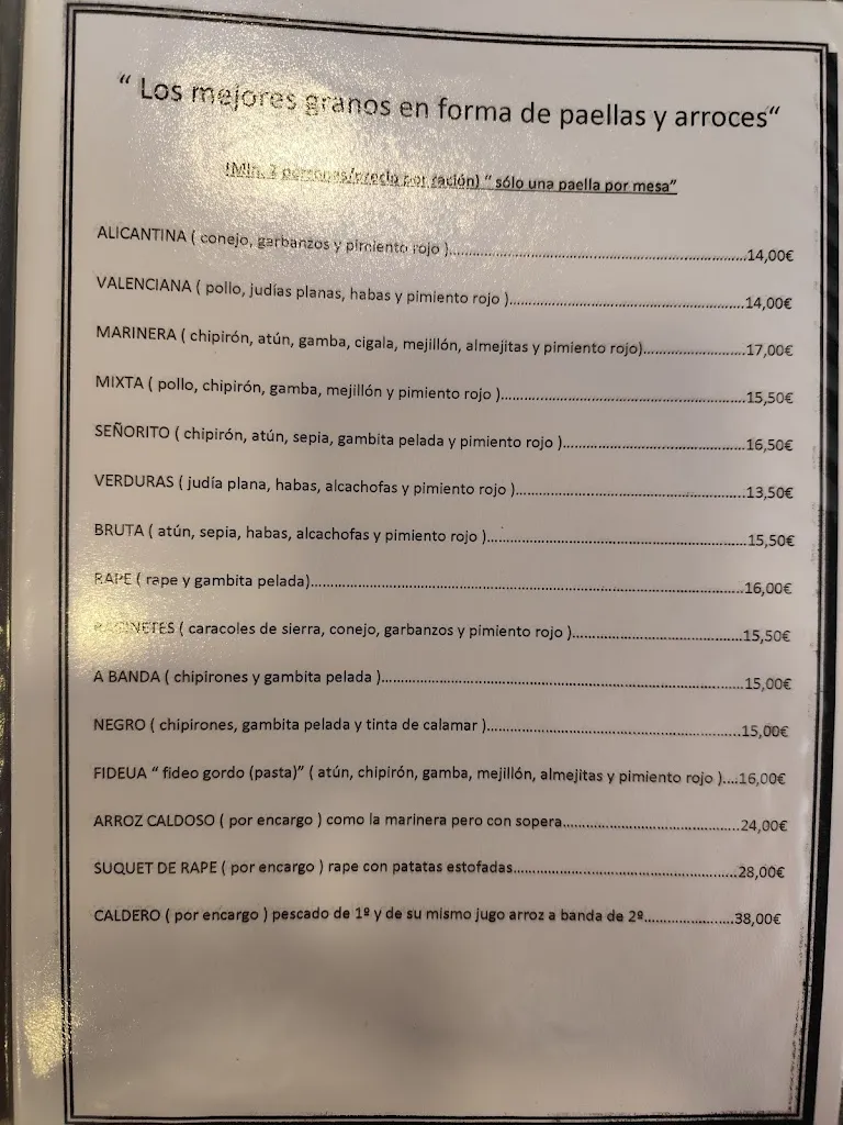 Menu_Restaurante Madrid_Villajoyosa/Vila Joiosa la_image_1