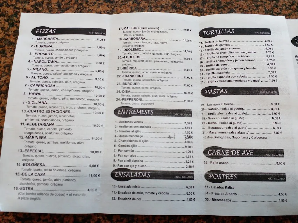 Menu_Restaurante Pizza En Casa_Llanos de Aridane Los_image_2