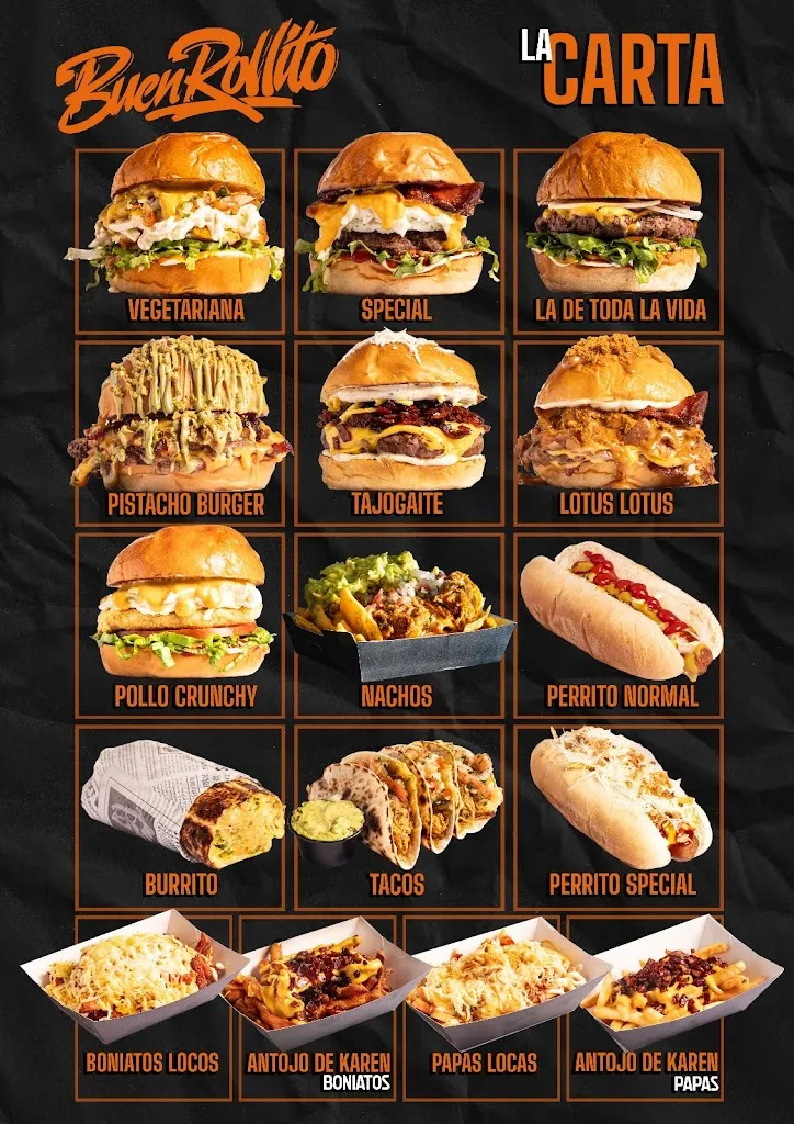 Menu_Buen Rollito Food Truck_Llanos de Aridane Los_image_1