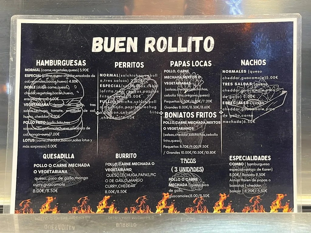 Menu_Buen Rollito Food Truck_Llanos de Aridane Los_image_2