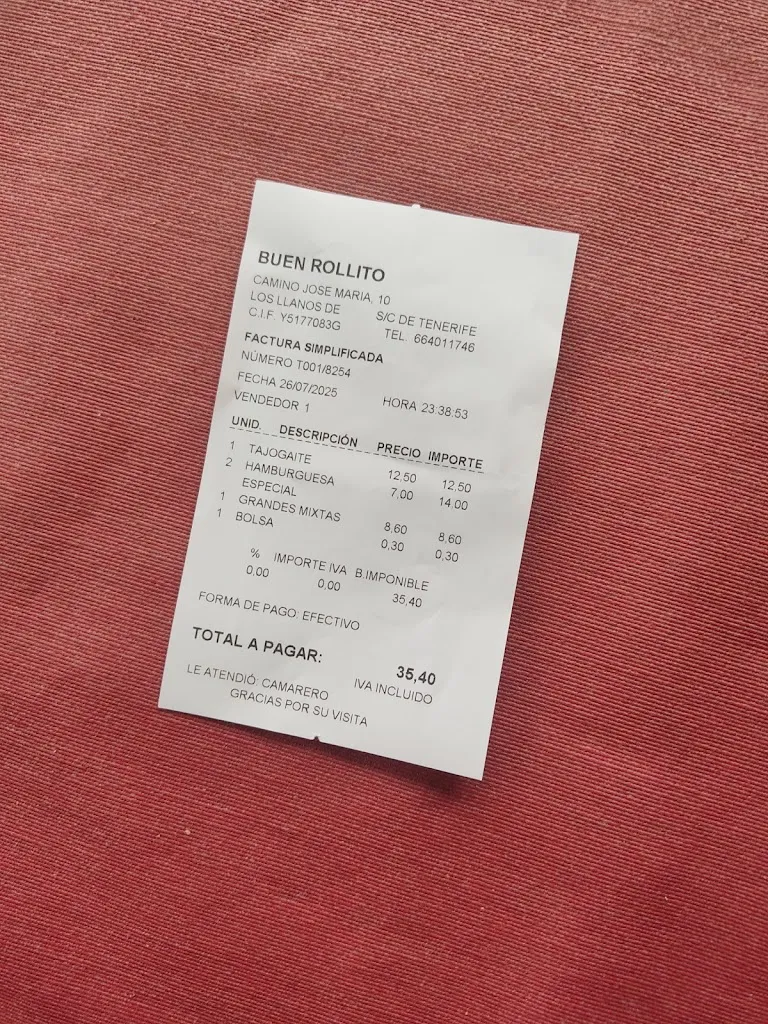 Miguel Aridane_Buen Rollito Food Truck_Llanos de Aridane Los_review