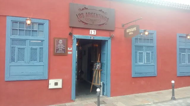 Los Argentinos De Los Llanos De Aridane restaurant in Llanos de Aridane Los