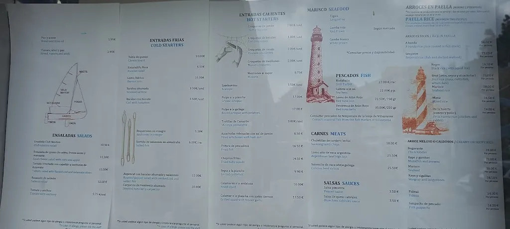 Menu_Restaurante Club Náutico_Villajoyosa/Vila Joiosa la_image_1