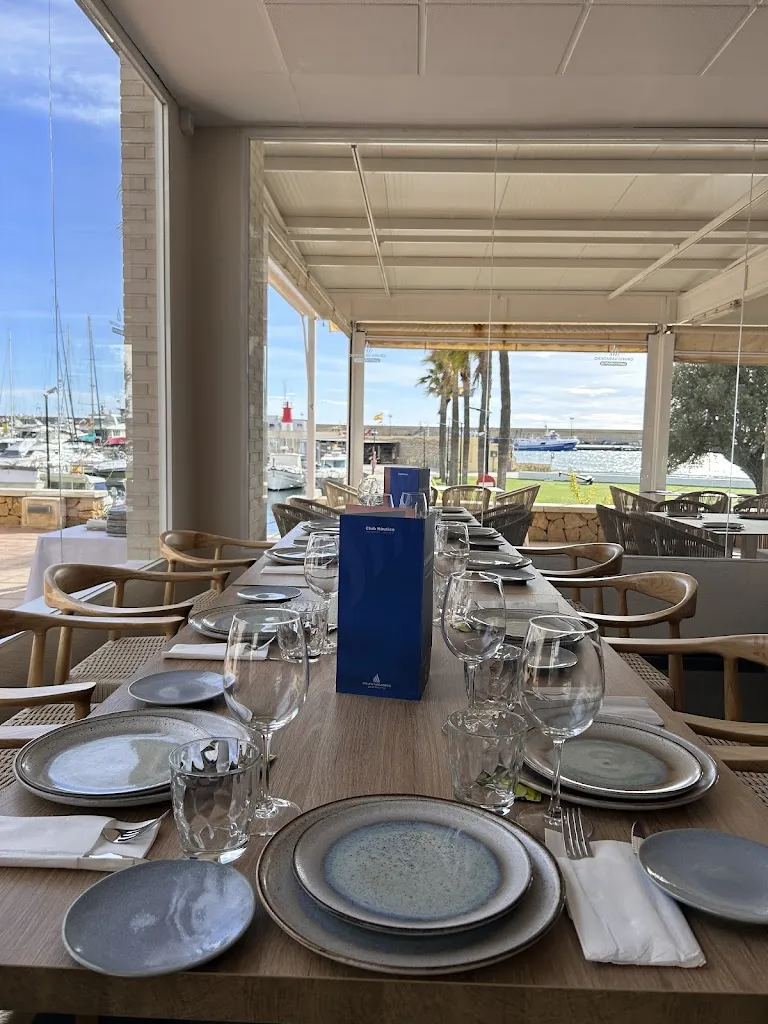 Restaurante Club Náutico restaurant in Villajoyosa/Vila Joiosa la