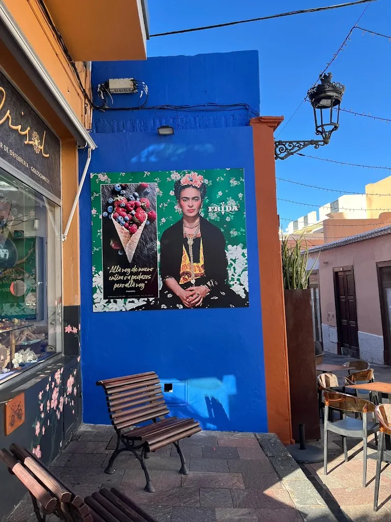 Frida restaurant in Llanos de Aridane Los