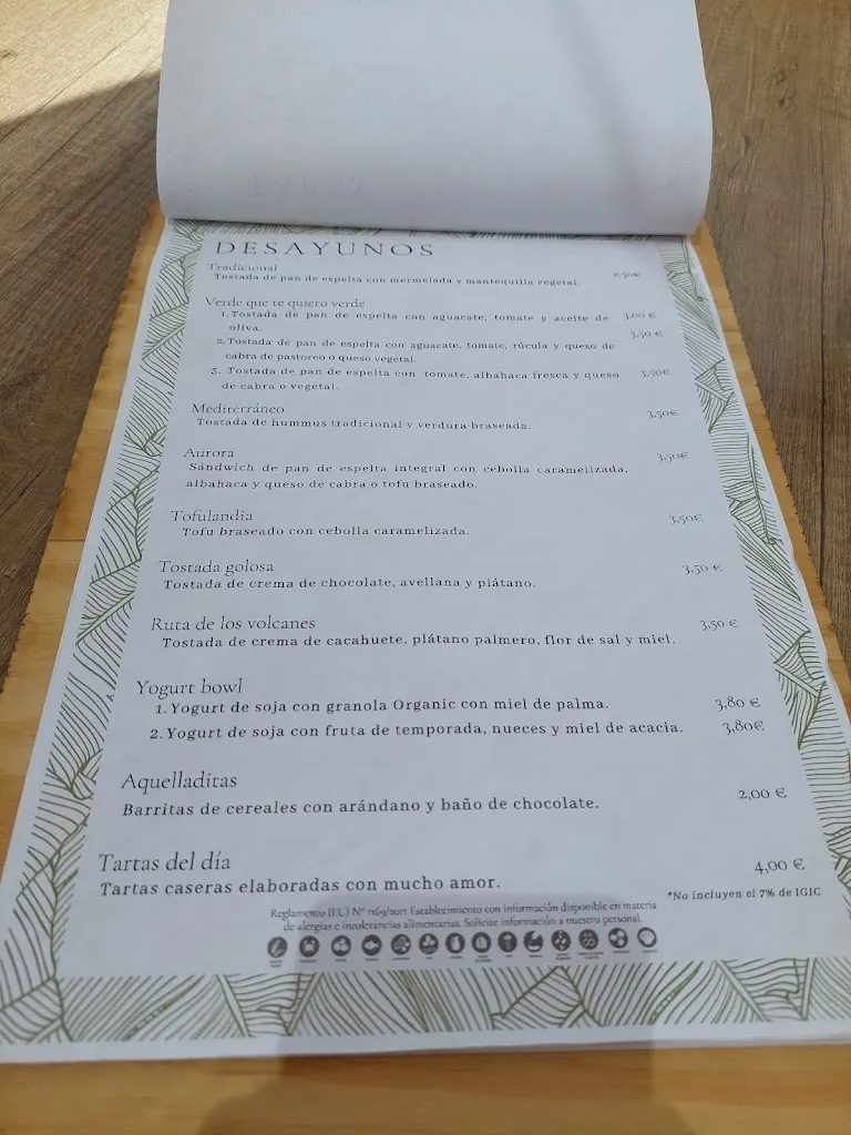 Menu_Organic_Llanos de Aridane Los_image_1