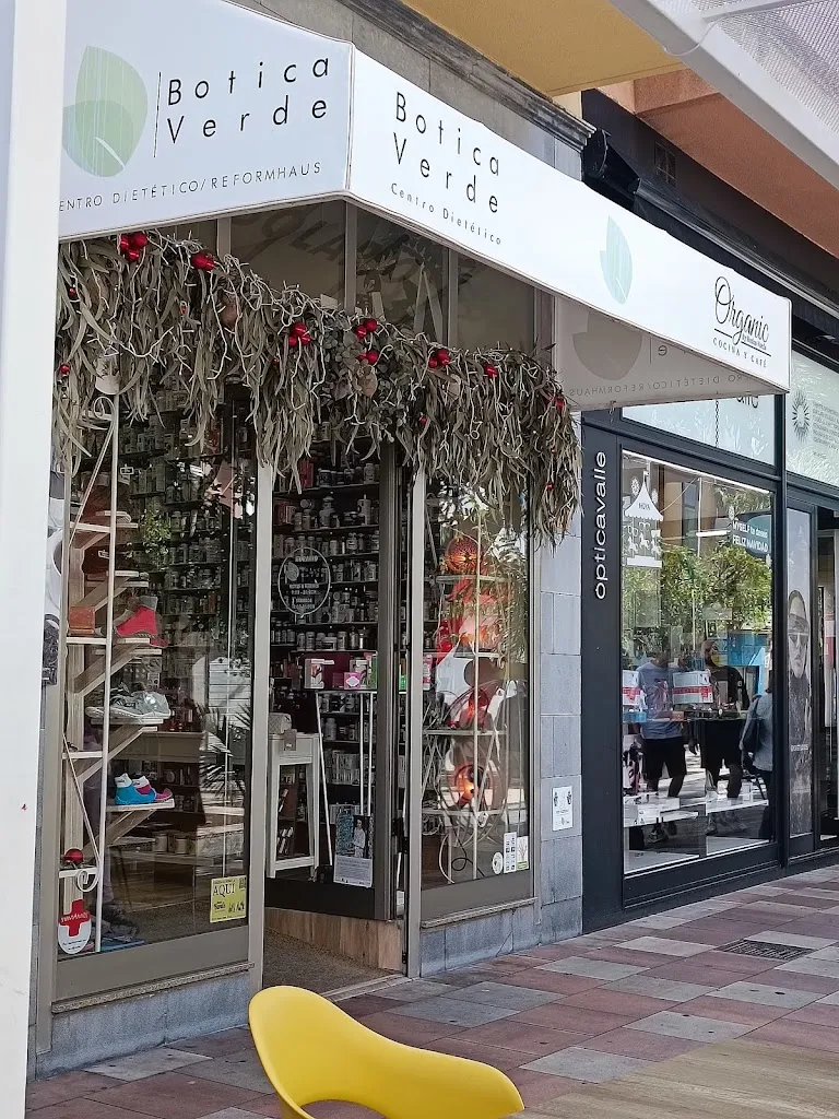 Organic restaurant in Llanos de Aridane Los