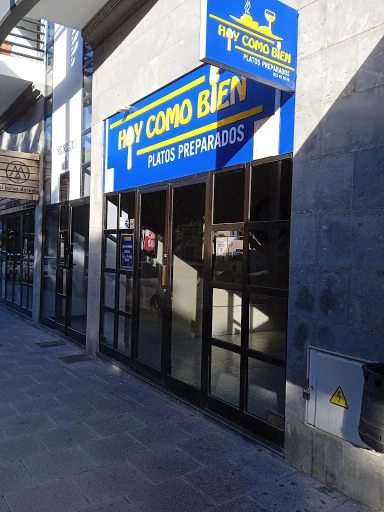 Hoy Como Bien restaurant in Llanos de Aridane Los