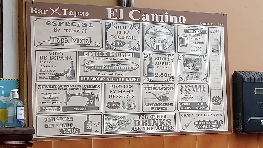 Menu_Restaurante el Camino_Puerto de la Cruz_image_4