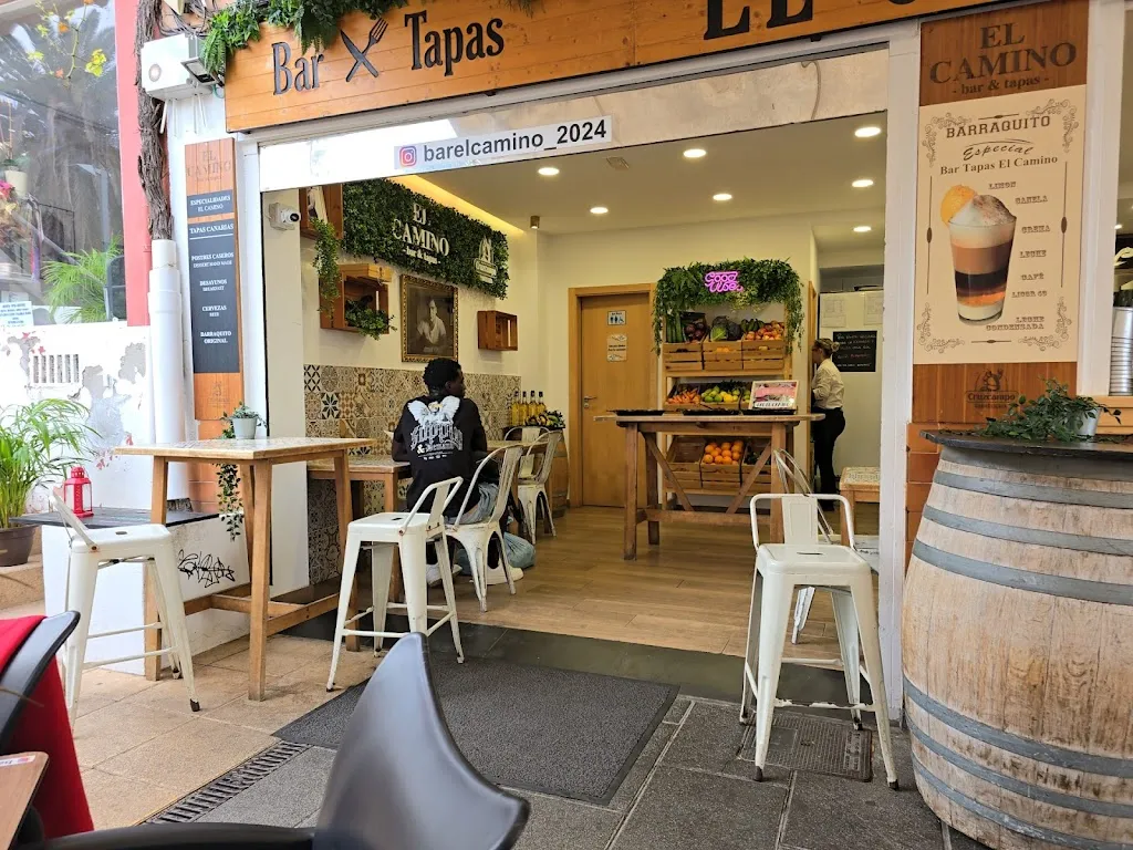 Restaurante el Camino restaurant in Puerto de la Cruz