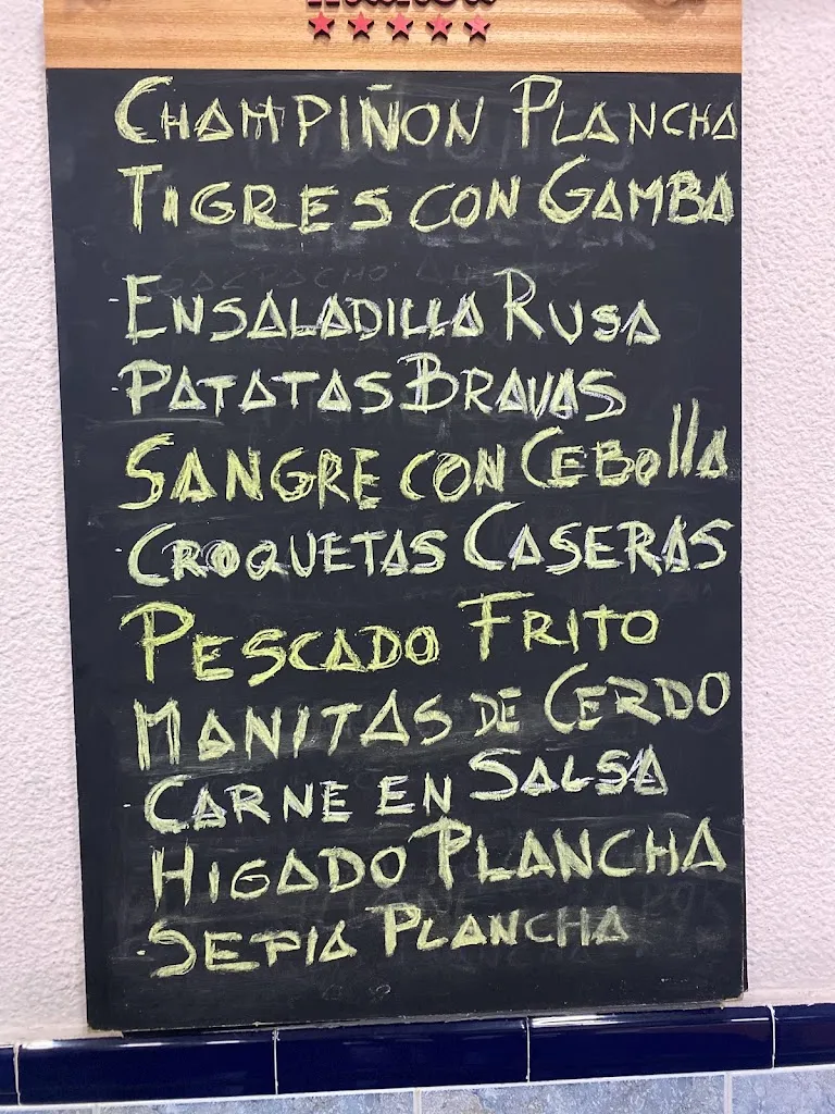 Menu_Bar La Tasqueta_Villajoyosa/Vila Joiosa la_immagine_2