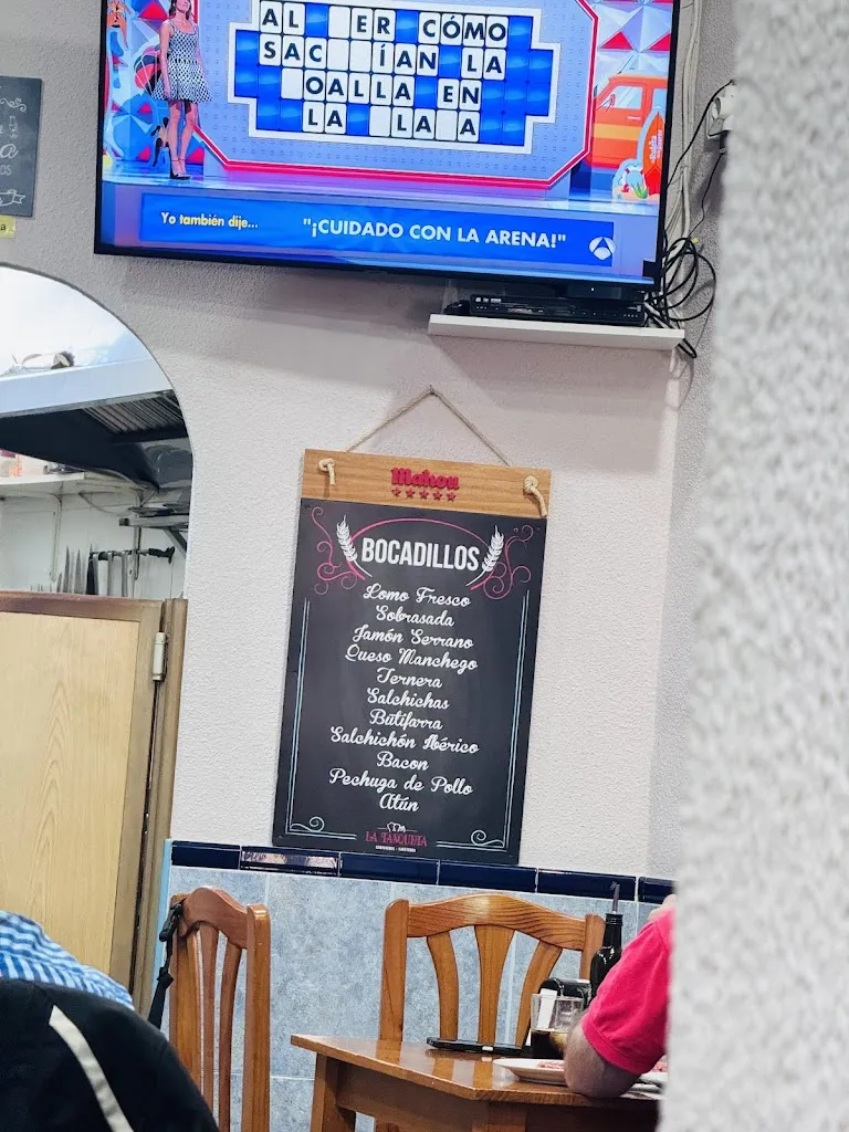 Menu_Bar La Tasqueta_Villajoyosa/Vila Joiosa la_immagine_4