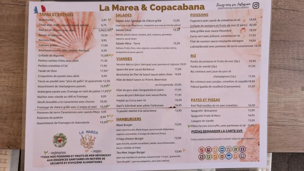 Menu_Restaurante La Marea & Copacabana Cocktail Bar_Puerto de la Cruz_image_3