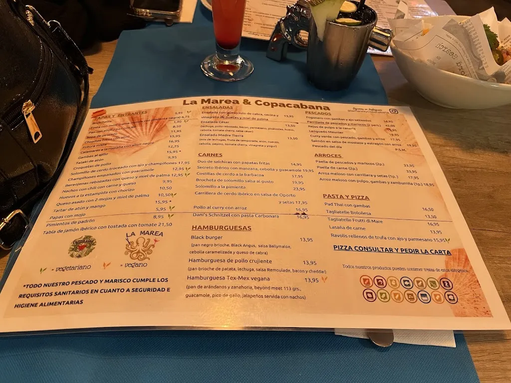 Menu_Restaurante La Marea & Copacabana Cocktail Bar_Puerto de la Cruz_image_4