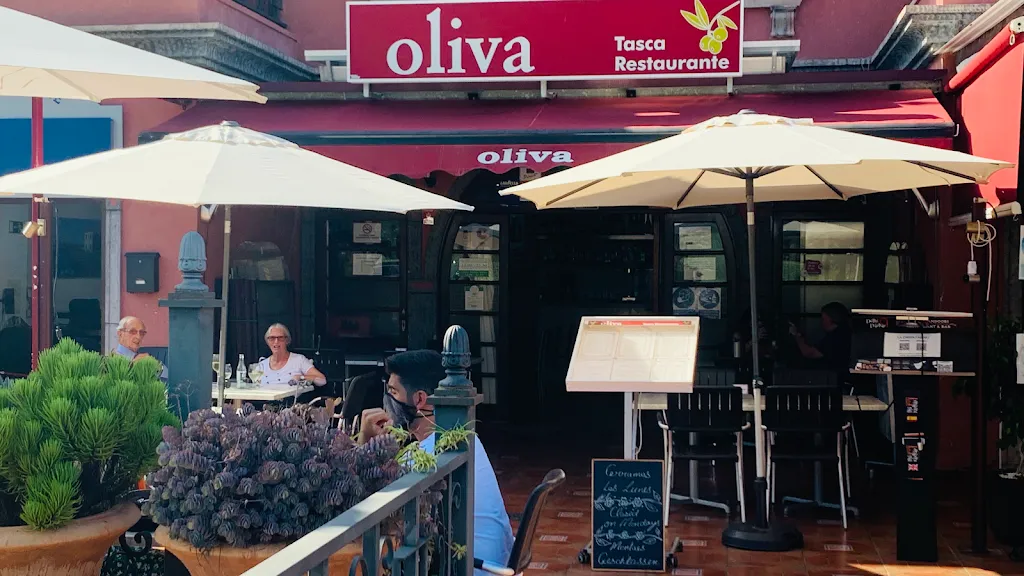 Restaurante Oliva restaurant in Puerto de la Cruz