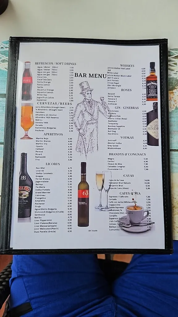 Menu_Black Sea Restaurant & Burguers Gourmet_Puerto de la Cruz_image_2