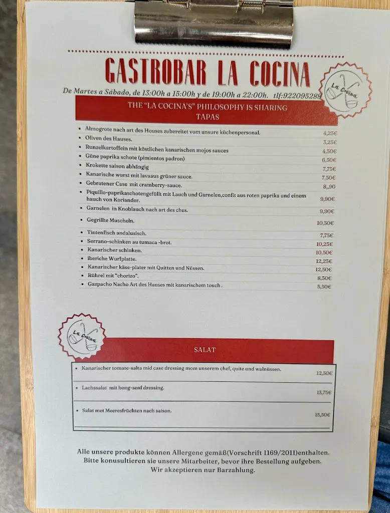 Menu_La Cocina_Puerto de la Cruz_image_2