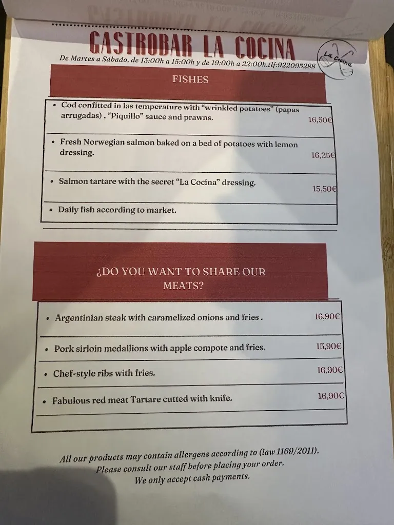 Menu_La Cocina_Puerto de la Cruz_image_4