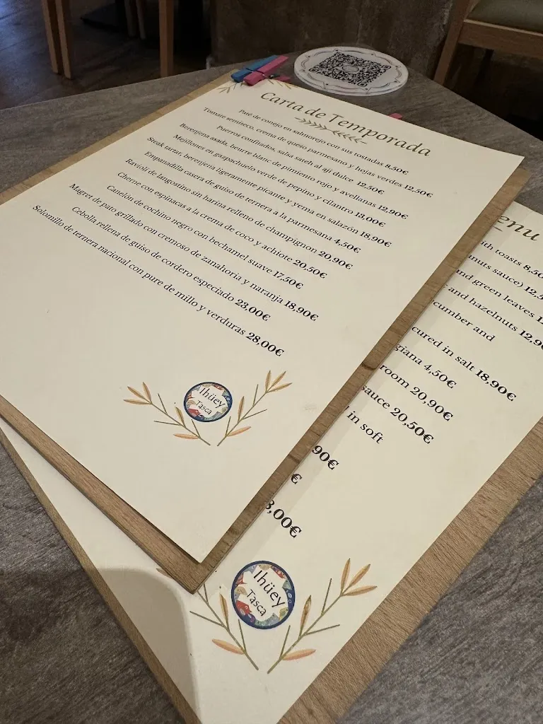 Menu_Tasca Ihuey_Puerto de la Cruz_image_1