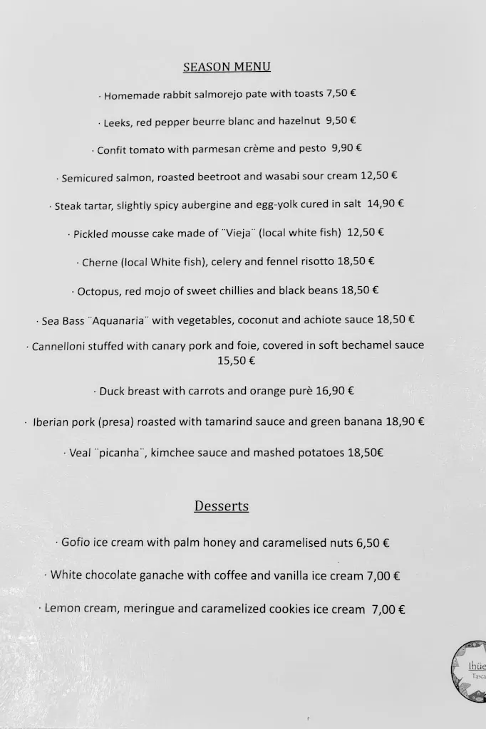 Menu_Tasca Ihuey_Puerto de la Cruz_image_2