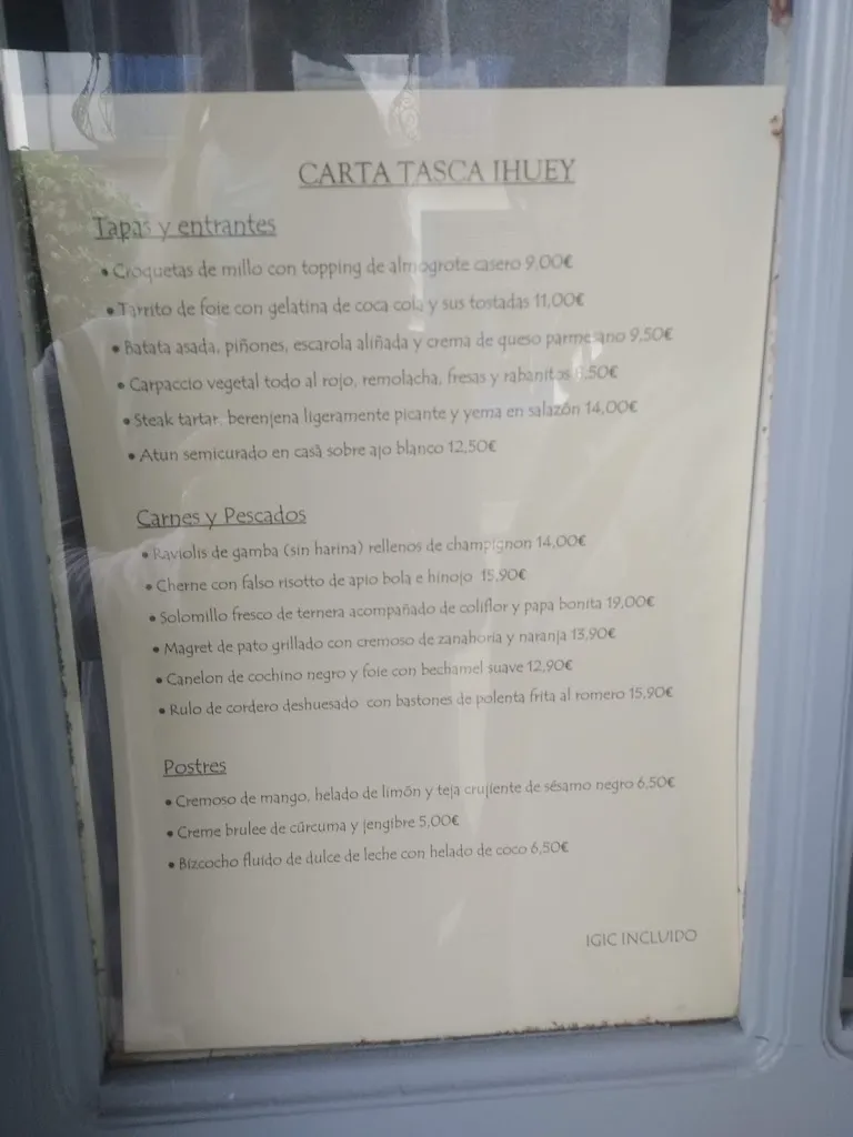 Menu_Tasca Ihuey_Puerto de la Cruz_image_4