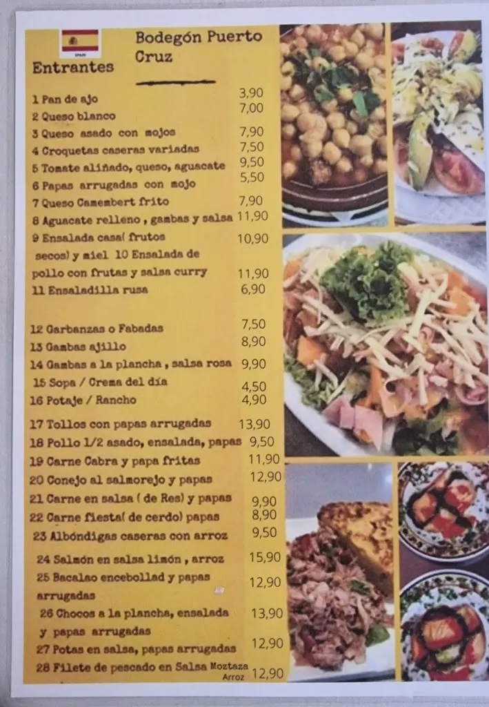 Menu_Bodegón Puerto Cruz_Puerto de la Cruz_image_4