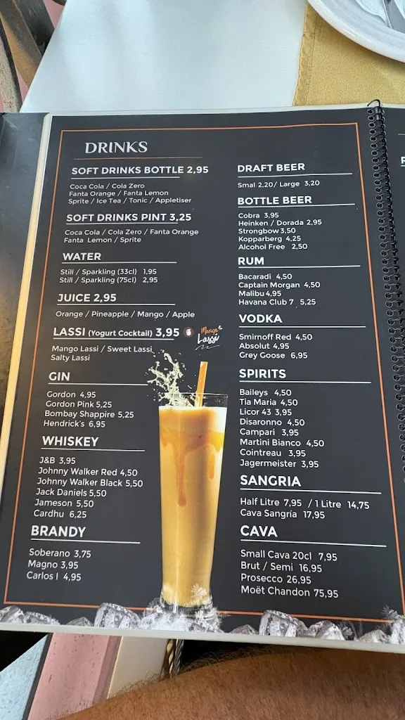 Menu_Delhi Darbar_Puerto de la Cruz_immagine_1