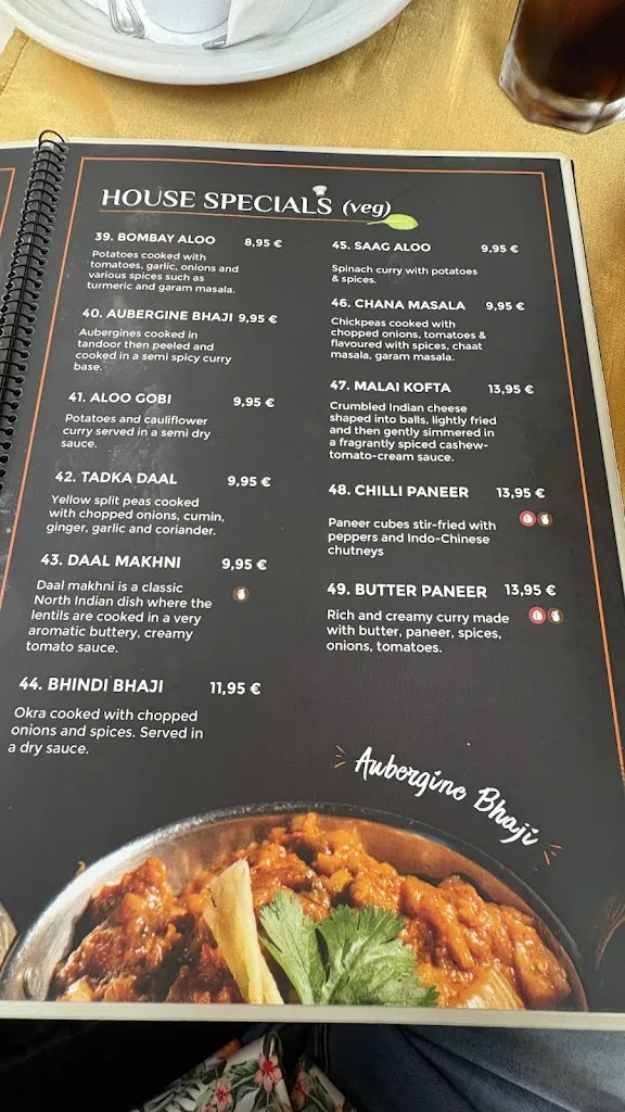 Menu_Delhi Darbar_Puerto de la Cruz_immagine_2