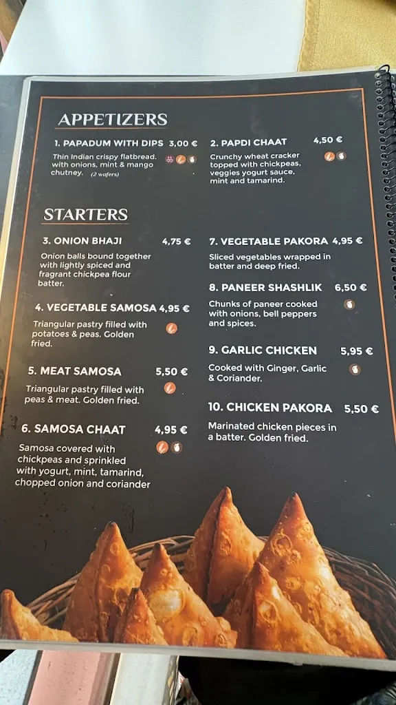 Menu_Delhi Darbar_Puerto de la Cruz_immagine_3