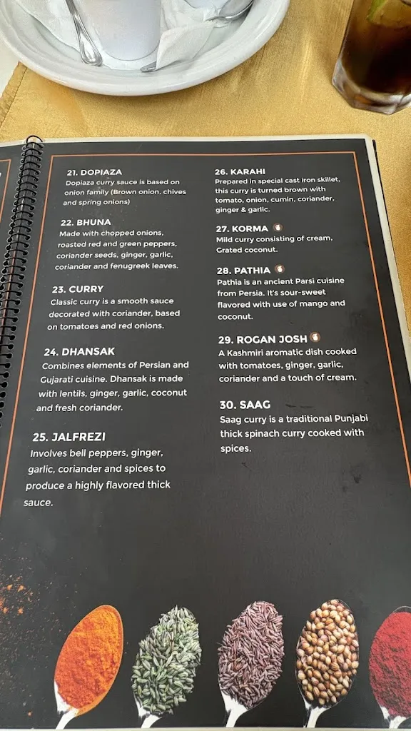 Menu_Delhi Darbar_Puerto de la Cruz_immagine_4