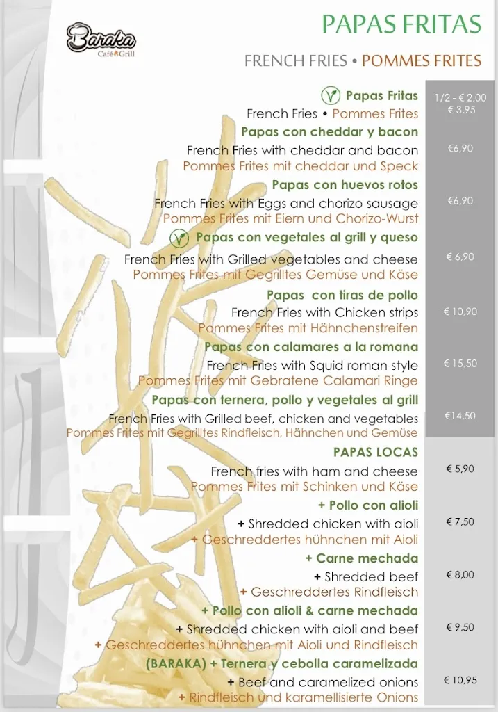 Menu_Baraka Café & Grill_Puerto de la Cruz_immagine_4