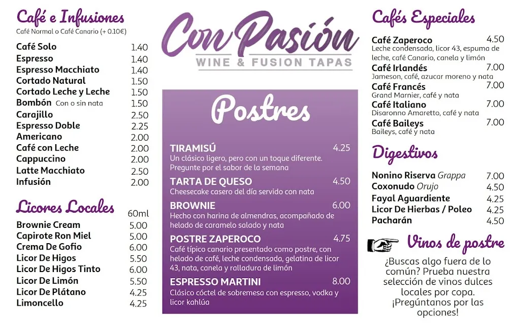 Menu_Vinoteca Con Pasión_Puerto de la Cruz_image_1