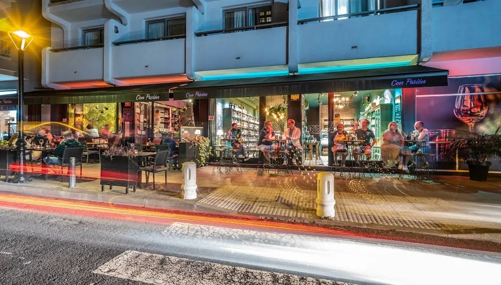 Vinoteca Con Pasión restaurant in Puerto de la Cruz