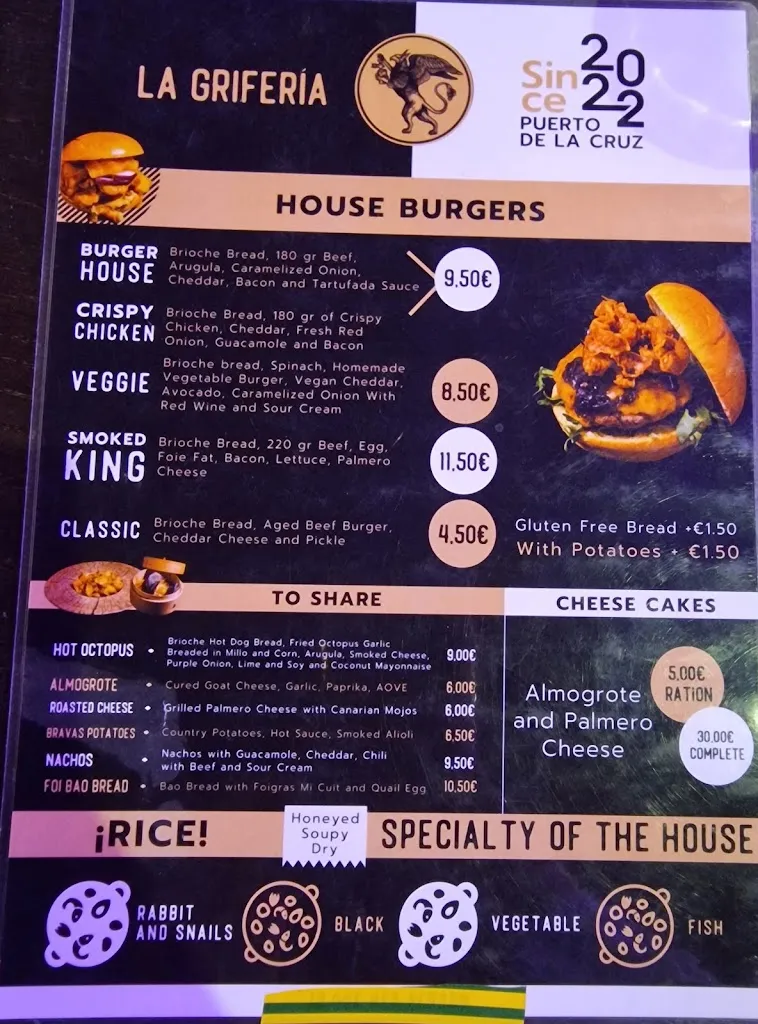 Menu_La Grifería Paella & Cocktails_Puerto de la Cruz_image_4