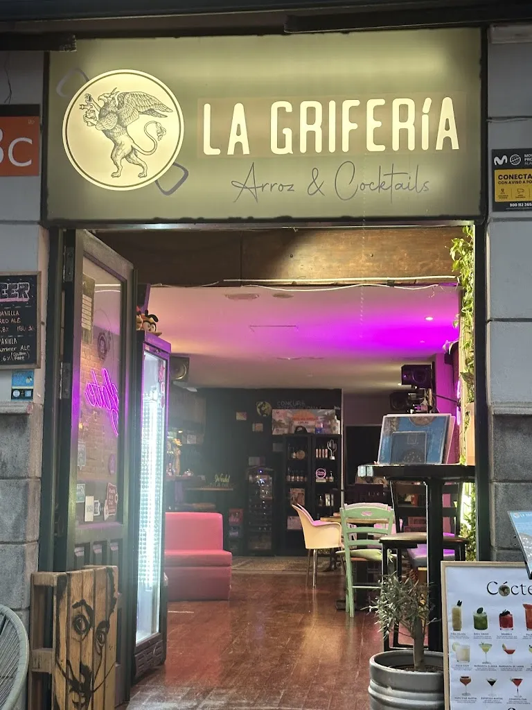 Art Yk_La Grifería Paella & Cocktails_Puerto de la Cruz_review