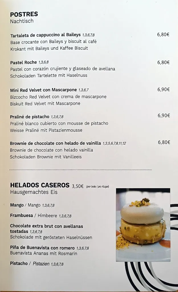 Menu_Tito's Tenerife_Puerto de la Cruz_image_1