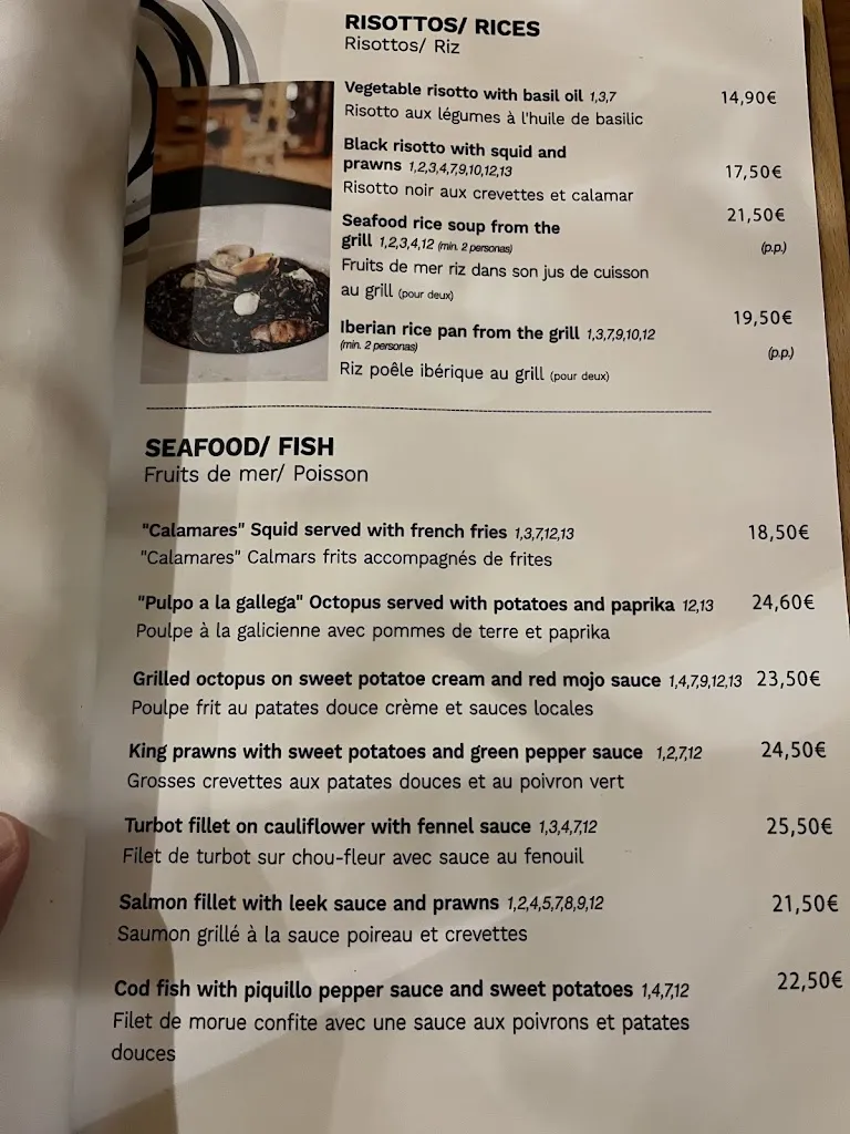 Menu_Tito's Tenerife_Puerto de la Cruz_image_2