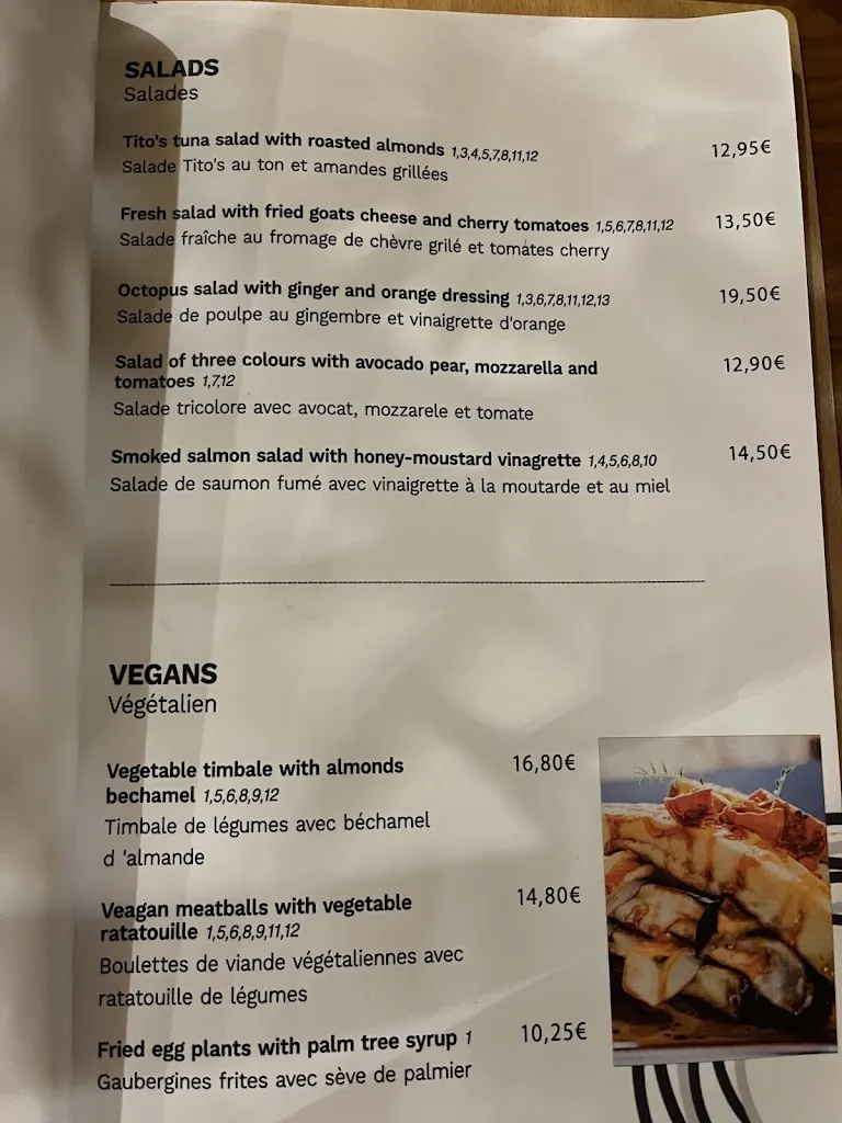 Menu_Tito's Tenerife_Puerto de la Cruz_image_3