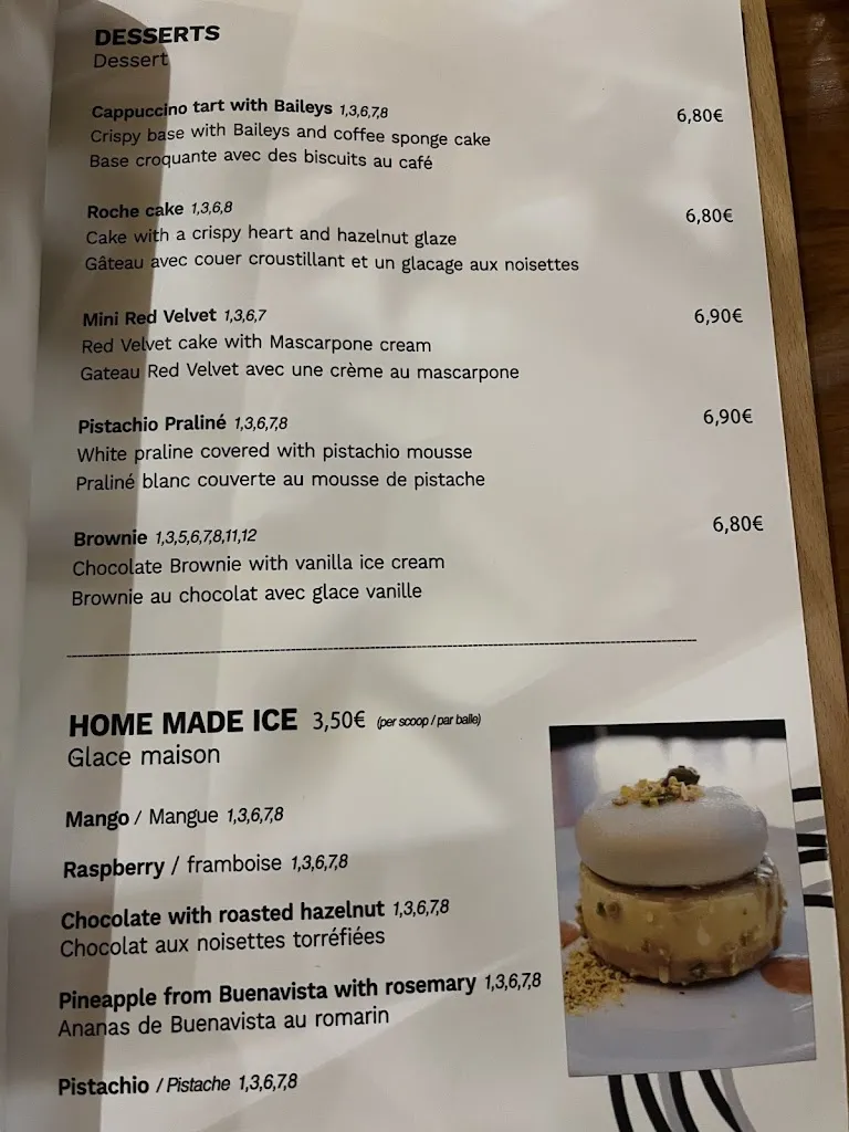 Menu_Tito's Tenerife_Puerto de la Cruz_image_4